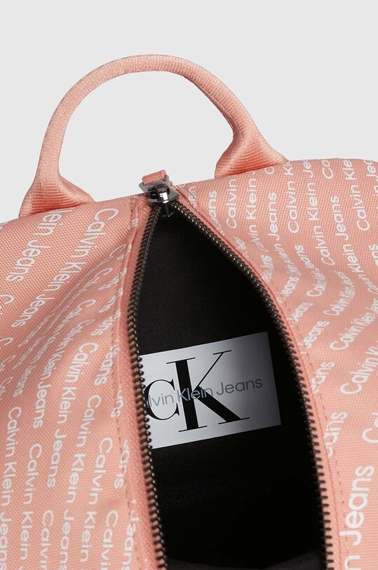 Detský ruksak Calvin Klein Jeans oranžová IU0IU00588.PPYH