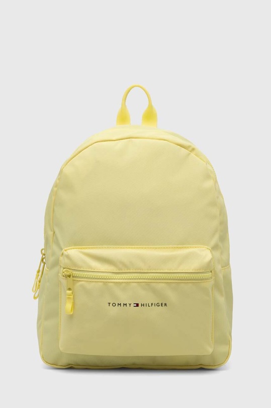 Детский рюкзак Tommy Hilfiger гладкий жёлтый AU0AU01864.PPYH
