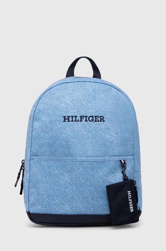 Παιδικό σακίδιο Tommy Hilfiger υφασμάτινο μπλε AU0AU01882.PPYH