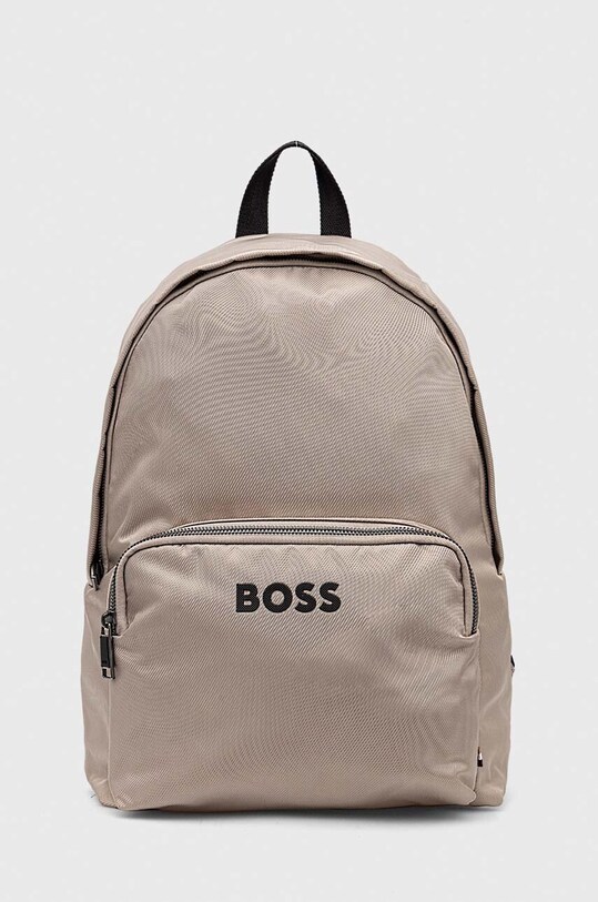 BOSS rucsac incape in A4 bej 50511918