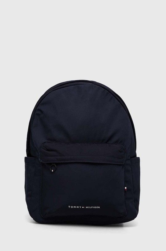 Ruksak Tommy Hilfiger jednofarebný tmavomodrá AM0AM11788