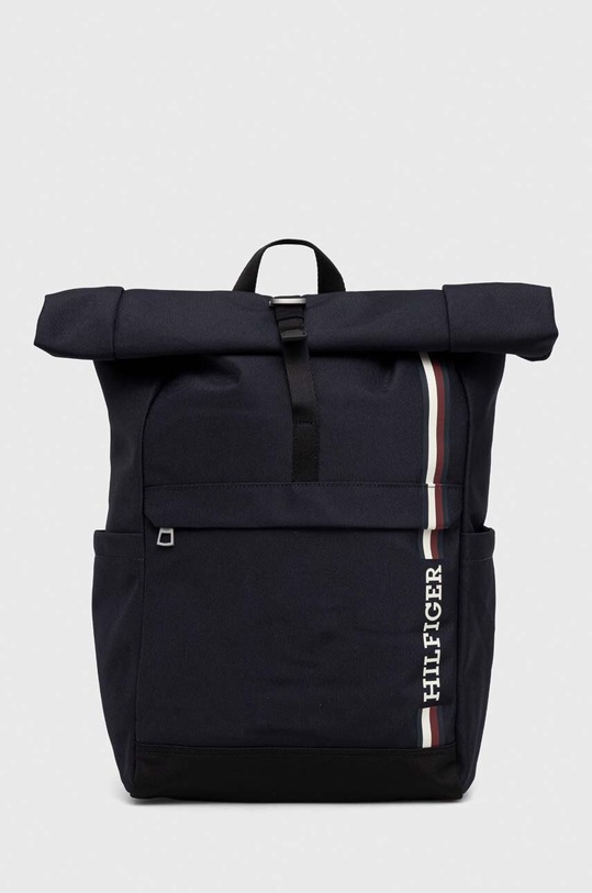 Tommy Hilfiger plecak mieści A4 granatowy AM0AM11792