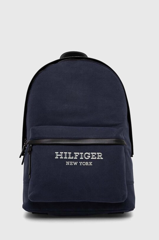 Tommy Hilfiger plecak mieści A4 granatowy AM0AM11813