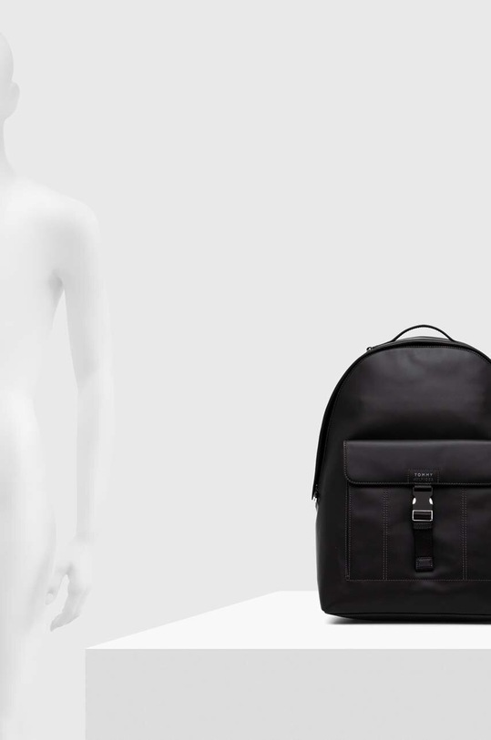 Kožený batoh Tommy Hilfiger AM0AM11823