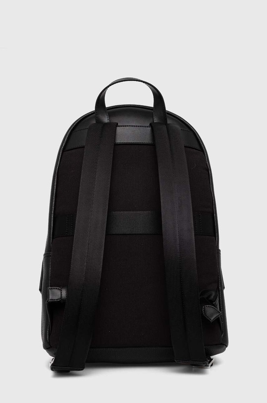 Doplňky Kožený batoh Tommy Hilfiger AM0AM12293 černá