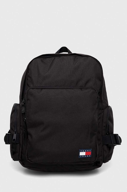 Tommy Jeans hátizsák textil fekete AM0AM11952