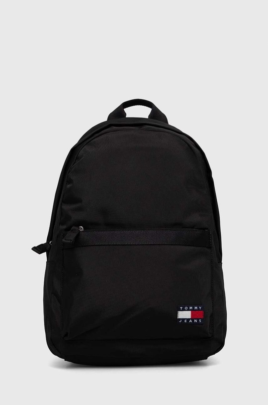 Tommy Jeans plecak mieści A4 czarny AM0AM11964