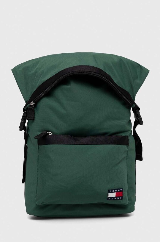 Tommy Jeans rucsac incape in A4 verde AM0AM11965