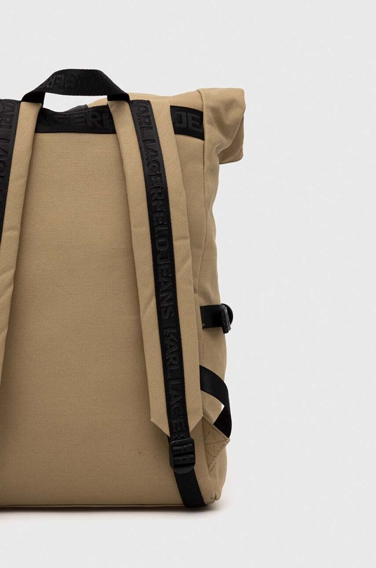 Ruksak Karl Lagerfeld Jeans béžová 240D3097