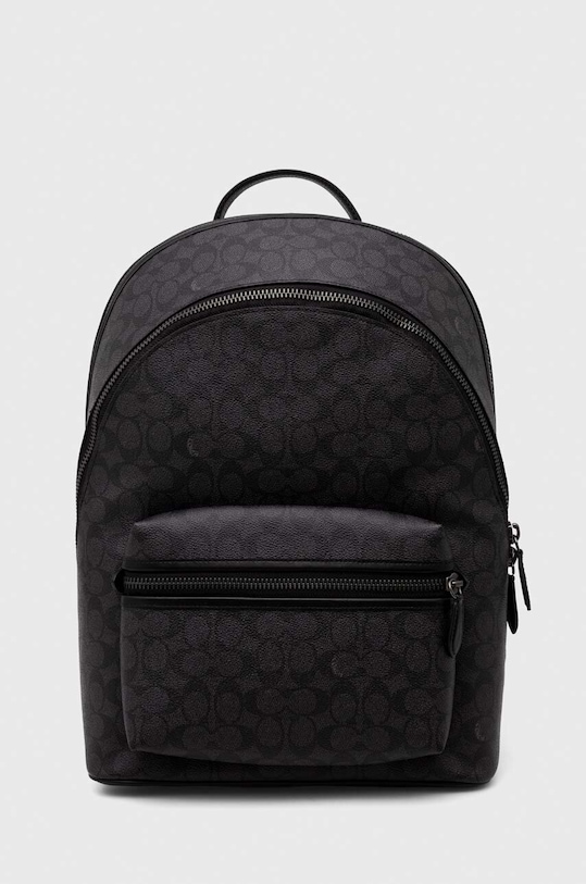 Coach rucsac incape in A4 gri CP159