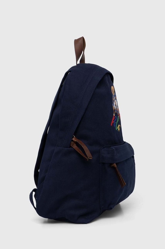 Polo Ralph Lauren rucsac din bumbac 405931636 bleumarin SS24