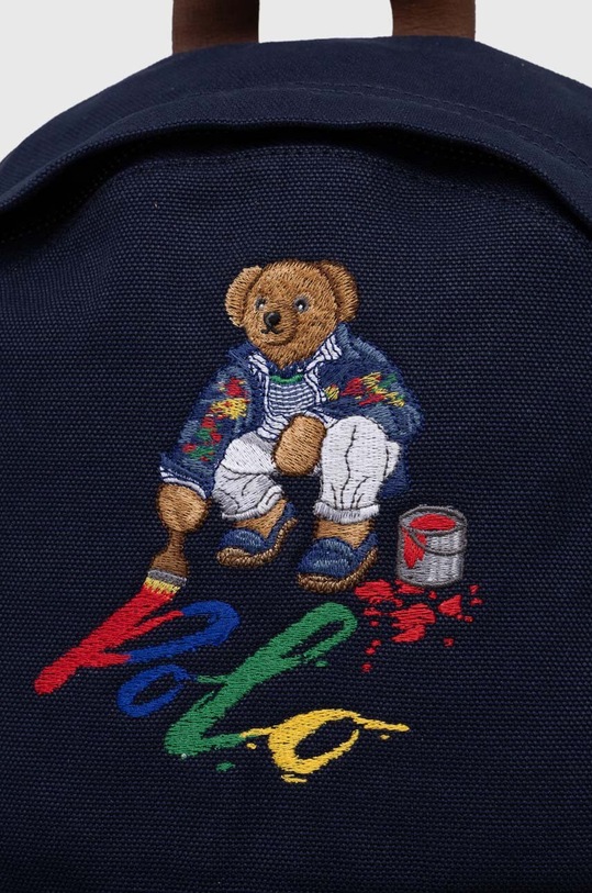 Accesorii Polo Ralph Lauren rucsac din bumbac 405931636 bleumarin
