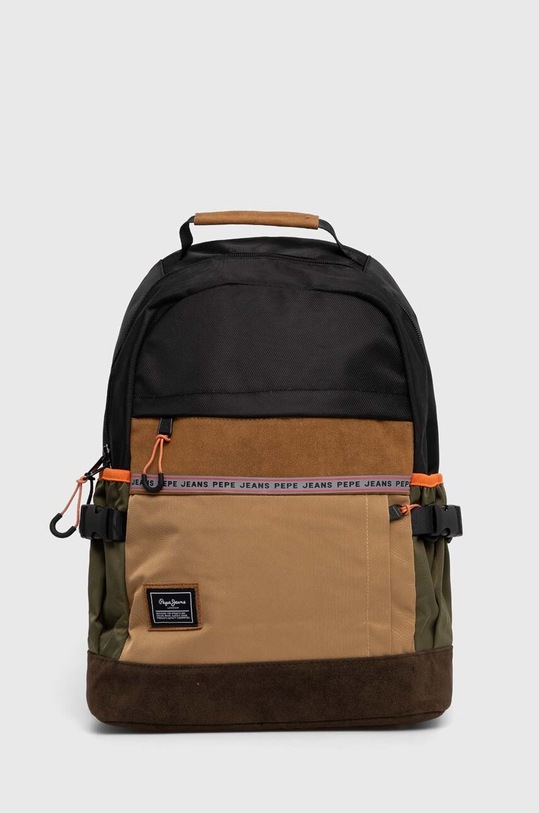 Ruksak Pepe Jeans BENJI ROBEN vzorovaný viacfarebná PM030828