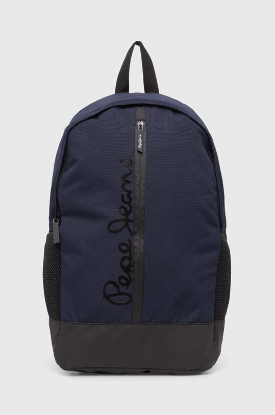 Σακίδιο πλάτης Pepe Jeans HANK LEGEND υφασμάτινο σκούρο μπλε PM030829