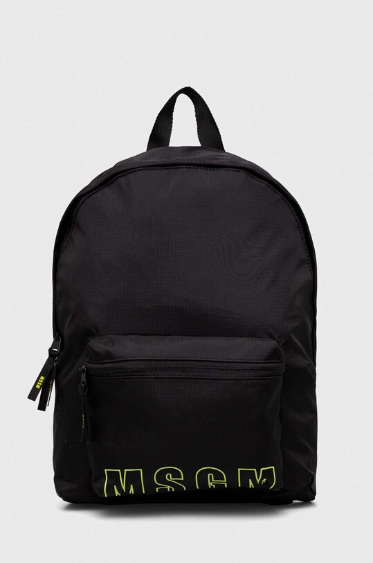 MSGM zaino sovrastampa nero 3640MZ38.654