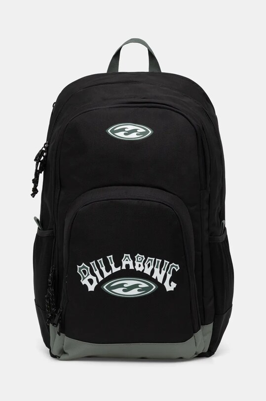 Batoh Billabong hladký černá ABYBP00137