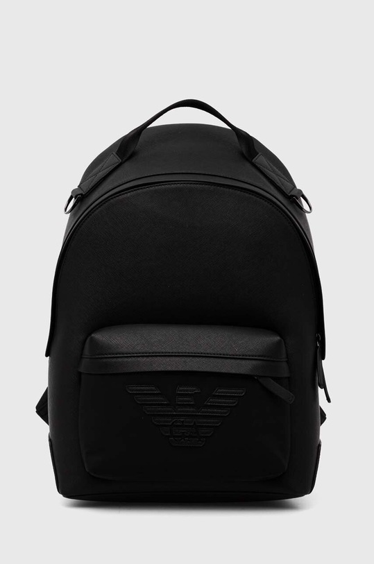 Рюкзак Emporio Armani синтетичний чорний Y4O362.Y216J.NOS