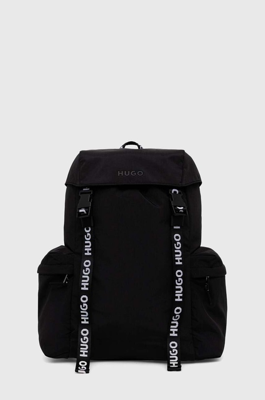Batoh HUGO hladký černá 50516552