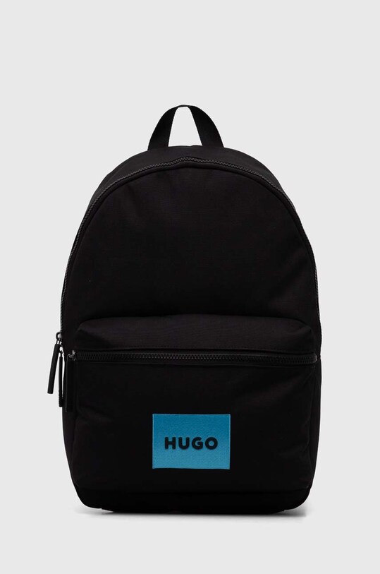Рюкзак HUGO аплікація чорний 50516636