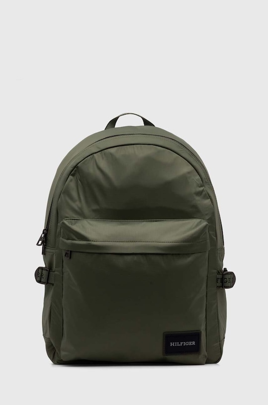 Tommy Hilfiger rucsac uni verde AM0AM12237