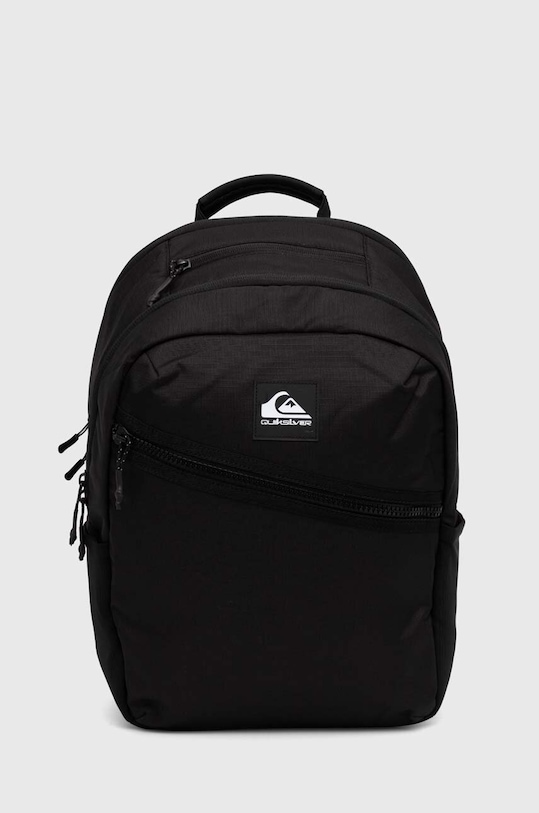Σακίδιο πλάτης Quiksilver υφασμάτινο μαύρο AQYBP03159