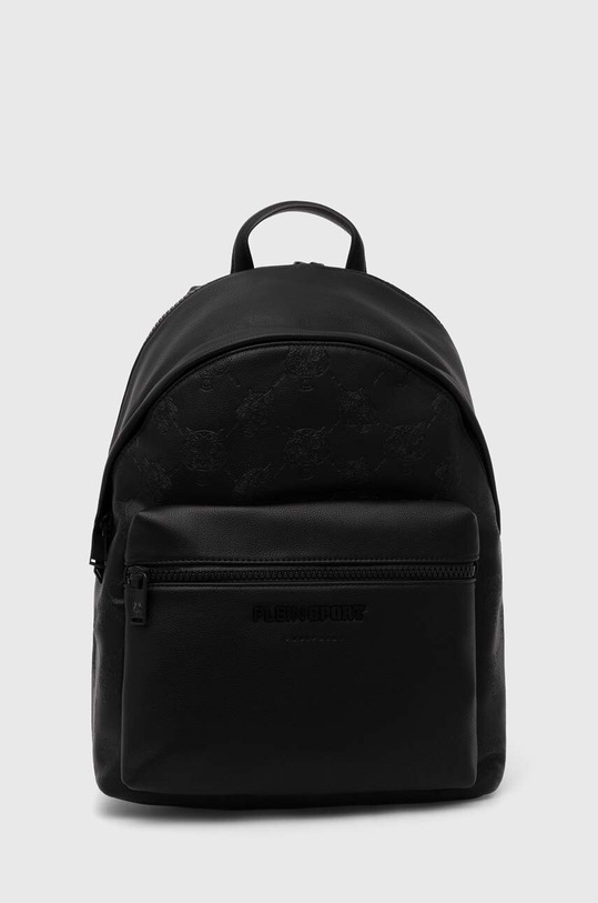 PLEIN SPORT plecak aplikacja czarny 2100128