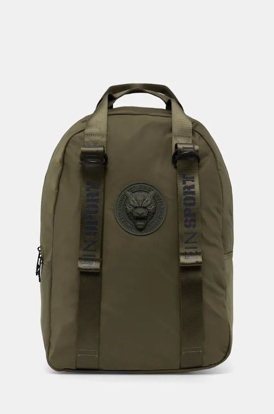 PLEIN SPORT rucsac incape in A4 verde 2100138