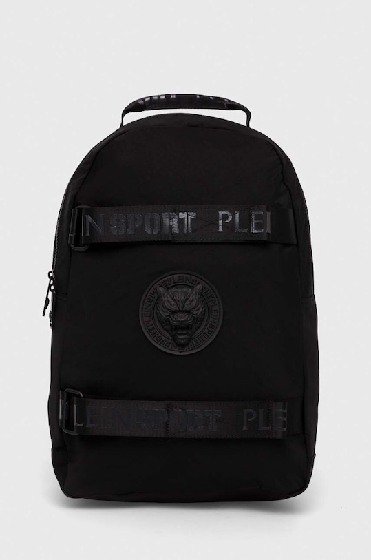 PLEIN SPORT plecak mieści A4 czarny 2100139