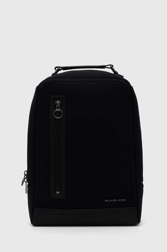 Σακίδιο πλάτης Michael Kors υφασμάτινο μαύρο 33S4LBNB3C
