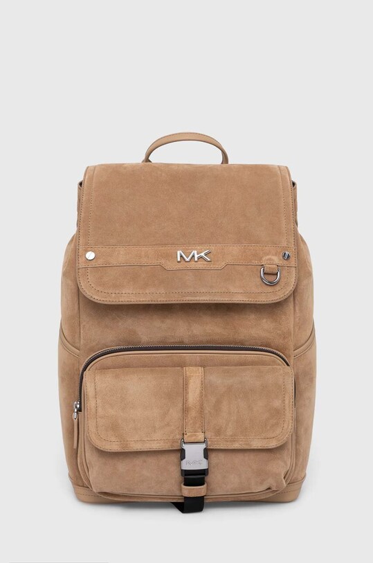 Michael Kors zaino in pelle scamosciata pelle scamosciata marrone 33S4LVCB2S
