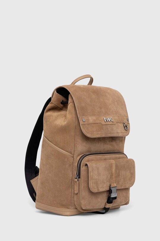 Michael Kors zaino in pelle scamosciata 33S4LVCB2S marrone SS24