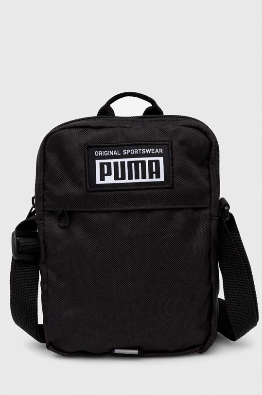 Сумка Puma гладкий чорний 7913501