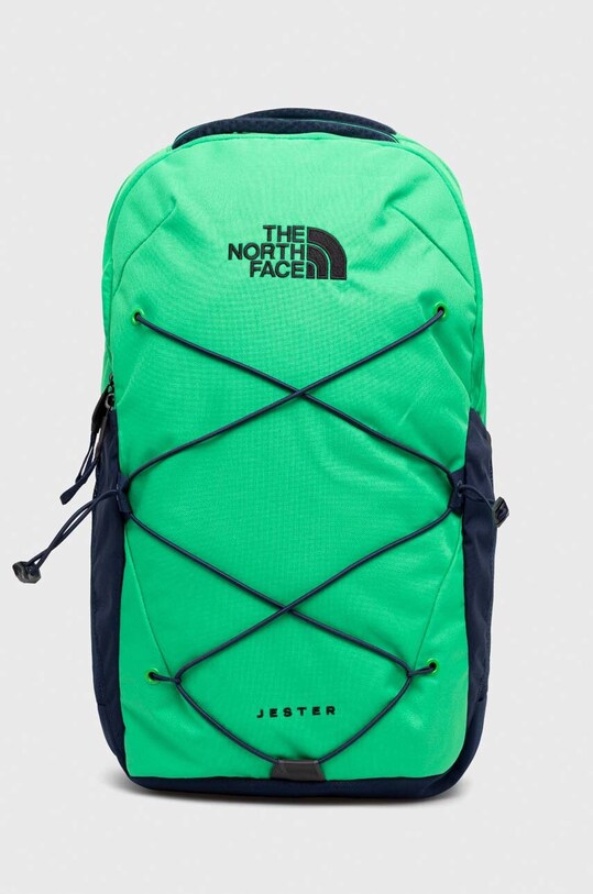 Раница The North Face изчистен зелен NF0A3VXFSOG1