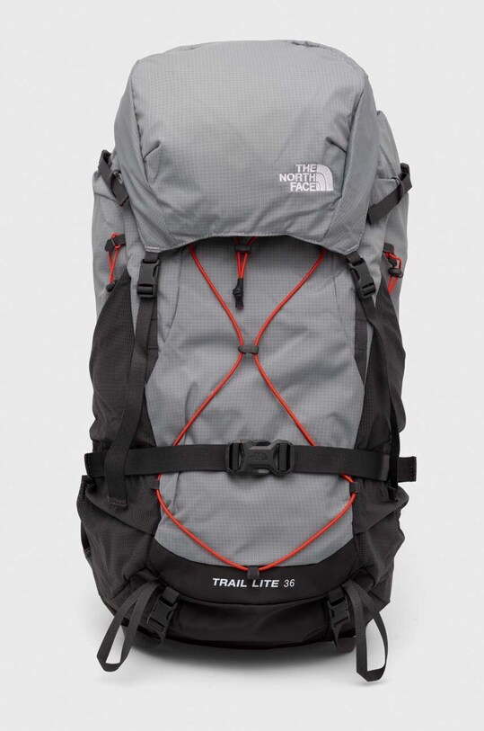 Batoh The North Face Trail Lite 36 vzorovaný šedá NF0A87C5K9B1