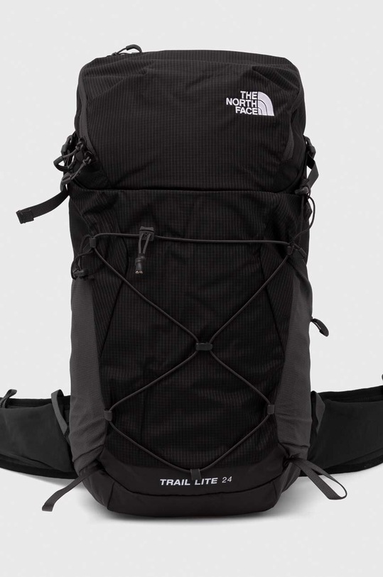 The North Face plecak Trail Lite 24 mieści A4 czarny NF0A87C8KT01