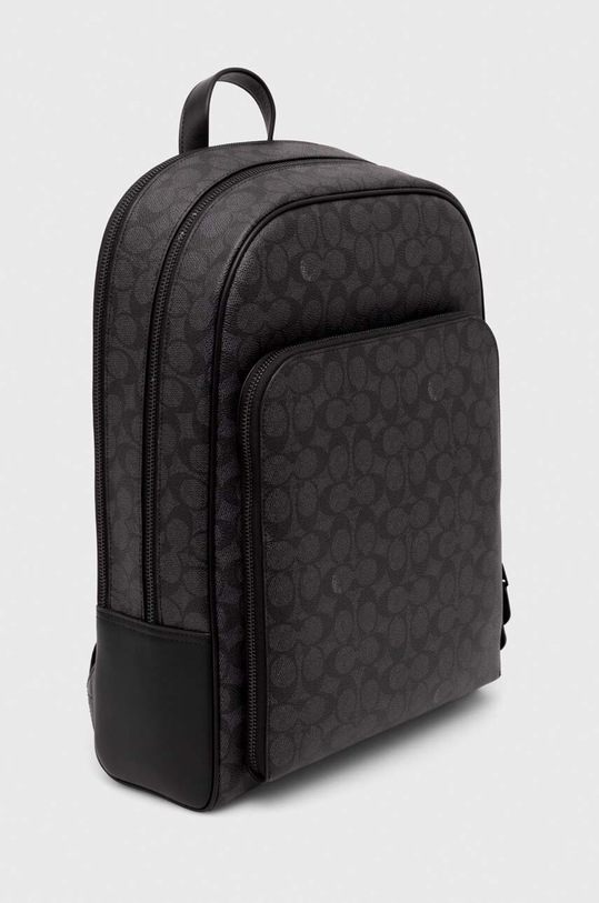 Шкіряний рюкзак Coach CR743 сірий SS24