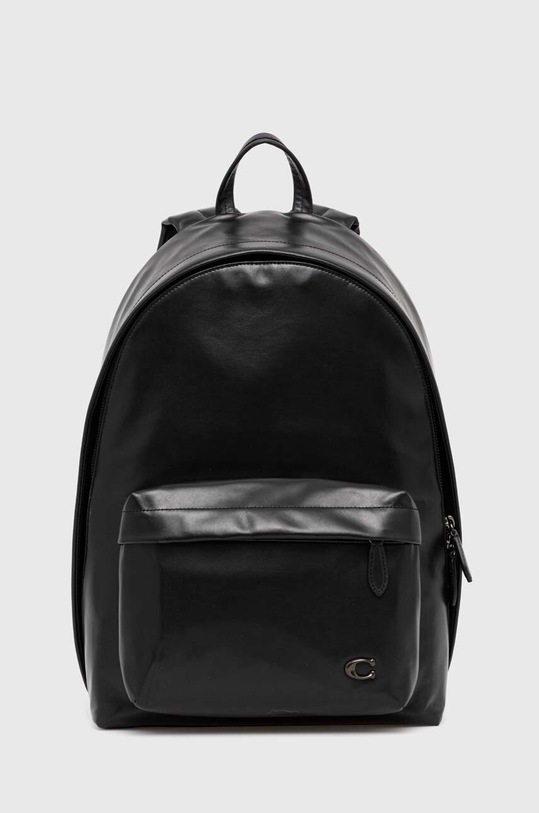 Coach ghiozdan de piele uni negru CR757