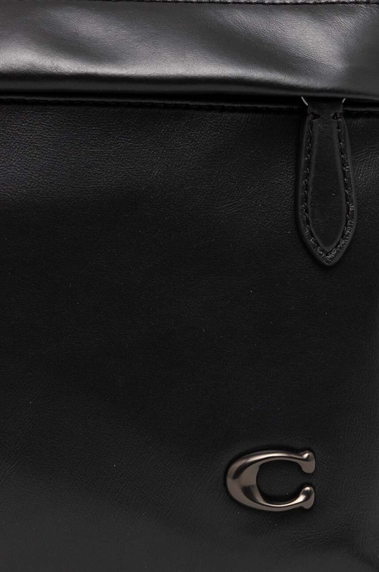 Accesorii Coach ghiozdan de piele CR757 negru