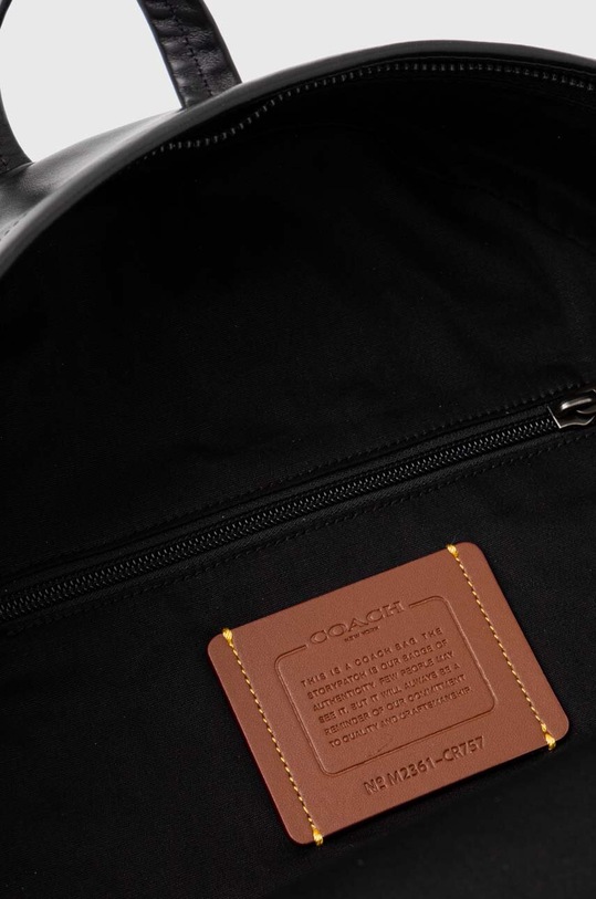 Coach ghiozdan de piele CR757 negru