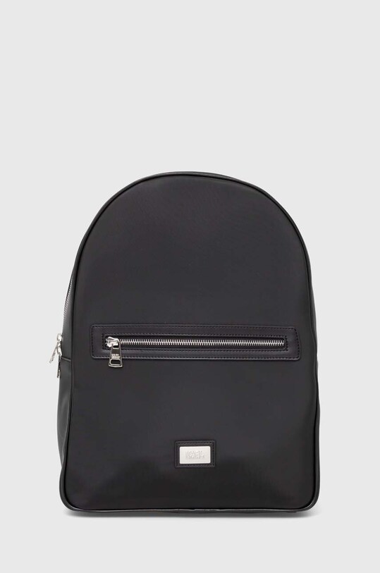 Рюкзак Karl Lagerfeld гладкий чёрный 541113.805908