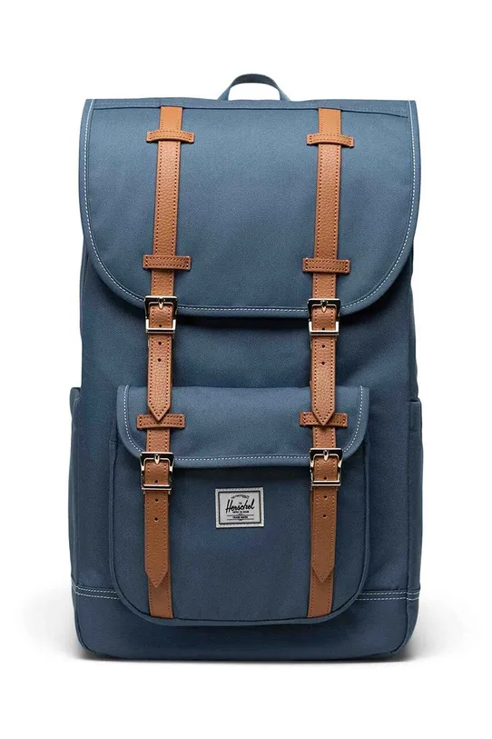Herschel zaino Little America semplice blu 11390.06105.OS