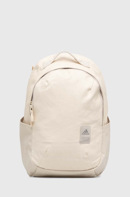 Рюкзак adidas гладкий бежевий IP6490