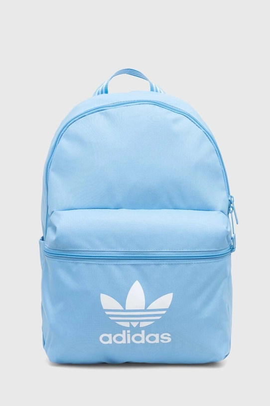 Ruksak adidas Originals potlač modrá IR5437