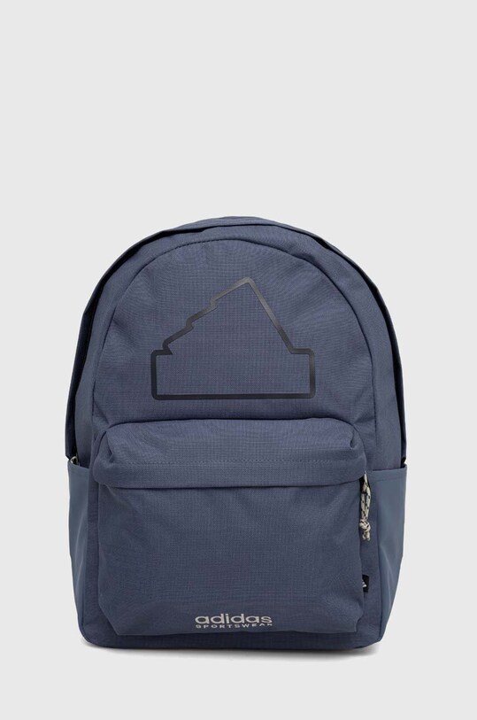 Раница adidas изчистен син IR7445