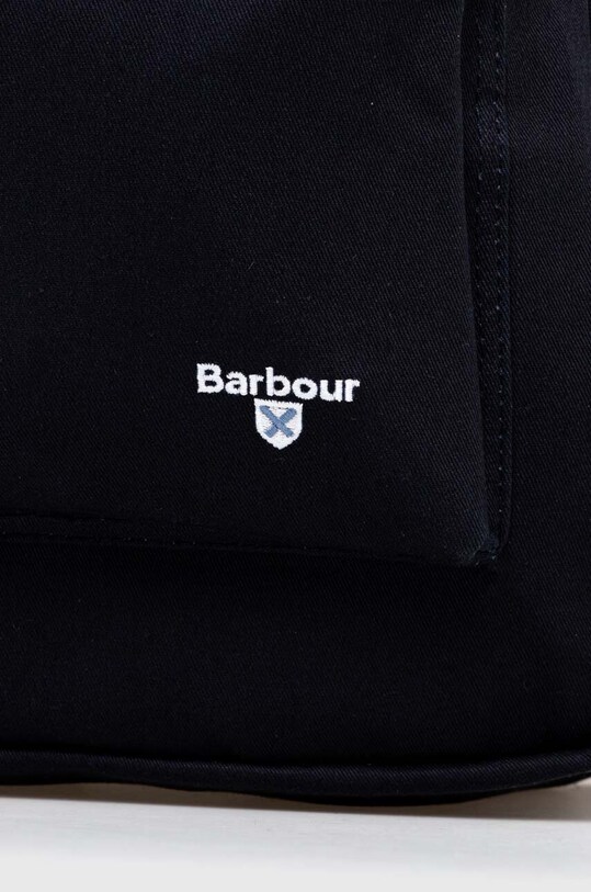 Аксесуари Бавовняний рюкзак Barbour UBA0512 темно-синій