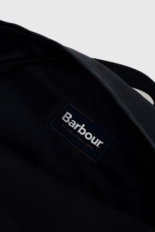 Barbour cotton backpack UBA0512 navy