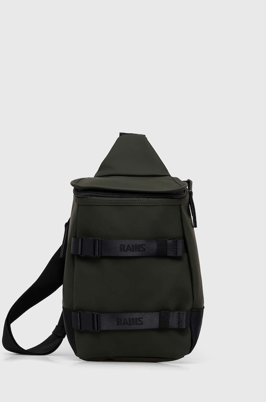 Ruksak Rains 14560 Backpacks jednofarebný zelená 14560.03