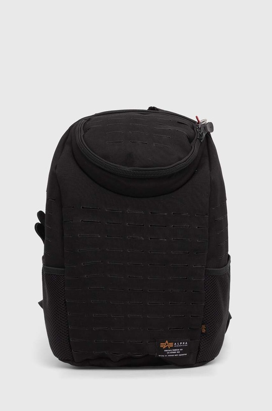 Alpha Industries plecak mieści A4 czarny 108959