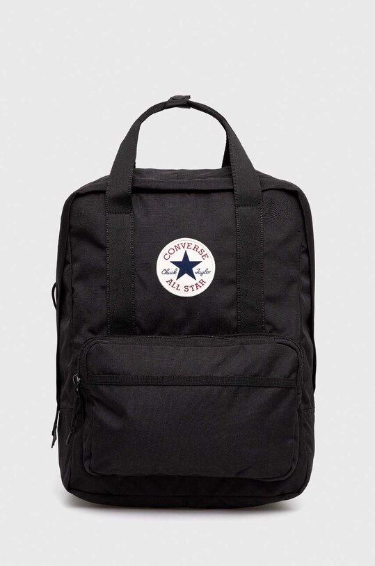 Рюкзак Converse аппликация чёрный 10026013.A01