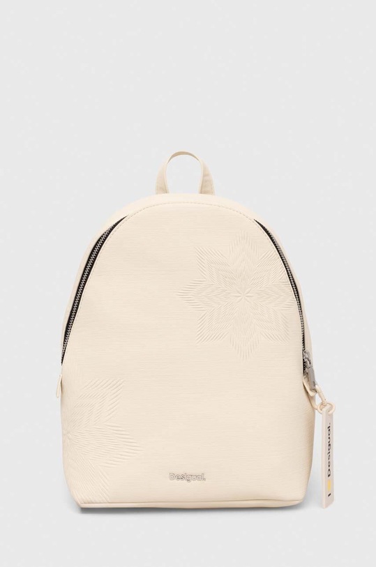 Desigual plecak AQUILES MOMBASA MINI syntetyczny beżowy 24SAKP26